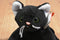 Ty Buddy and Baby Zip Black and White Cat Beanbag Plush