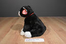 Ty Buddy and Baby Zip Black and White Cat Beanbag Plush