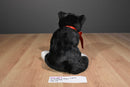 Ty Buddy and Baby Zip Black and White Cat Beanbag Plush
