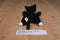 Ty Buddy and Baby Zip Black and White Cat Beanbag Plush