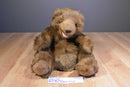 Cascade Toy Brown Bear Plush Puppet