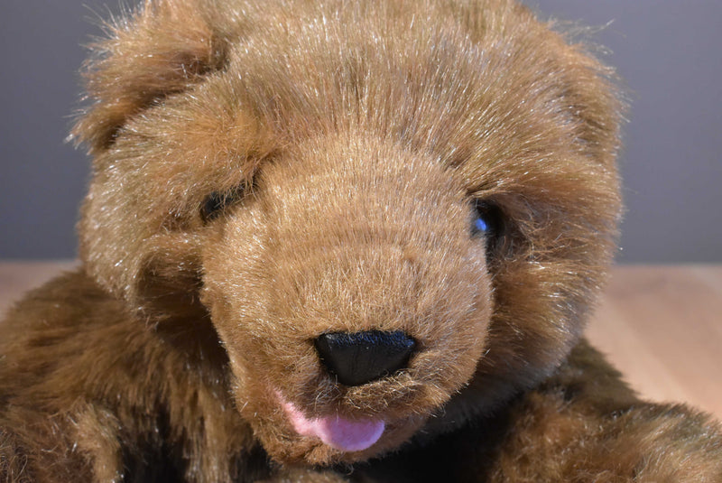 Cascade Toy Brown Bear Plush Puppet