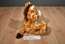 Aurora Taddle Toes Safari Giraffe Beanbag Plush