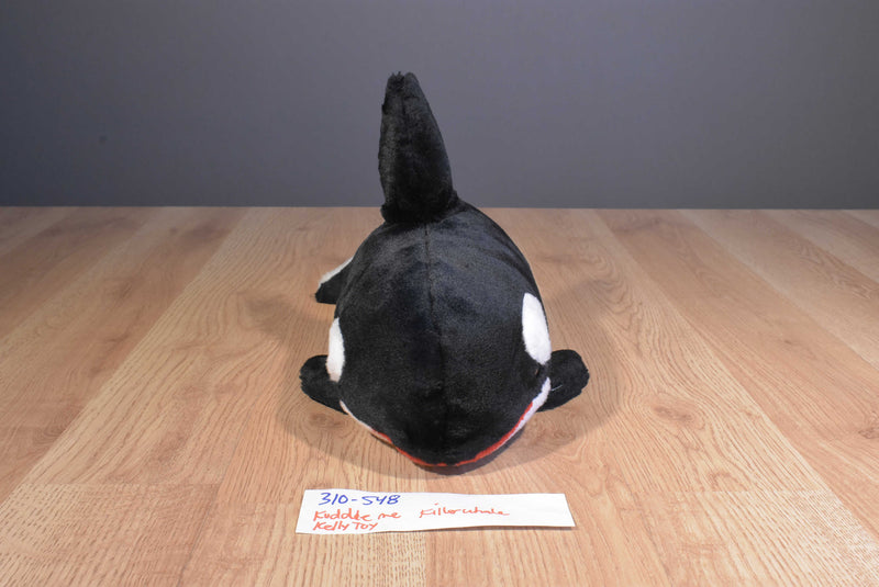Kellytoy Kuddle Me Killer Whale Orca Plush