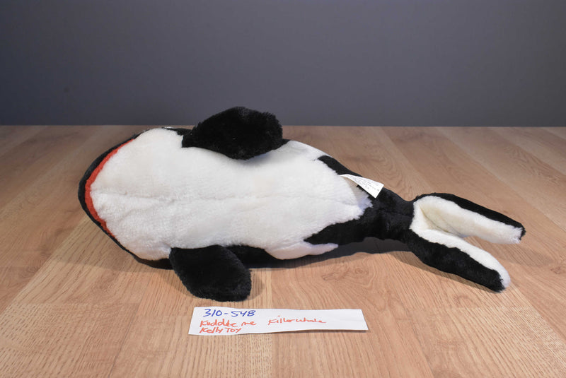 Kellytoy Kuddle Me Killer Whale Orca Plush