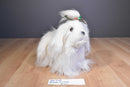 Battat Pucci Pups Holiday Maltese Shih Tzu Plush