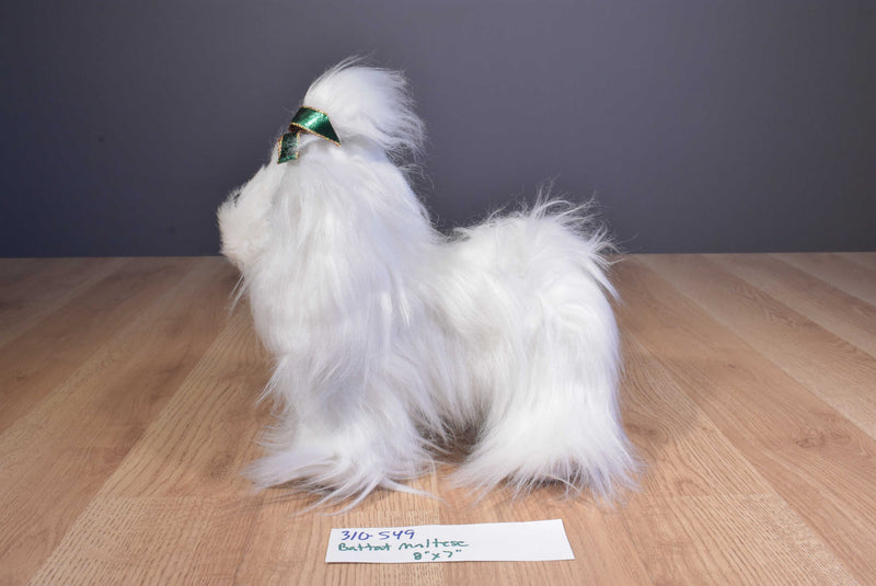 Battat Pucci Pups Holiday Maltese Shih Tzu Plush