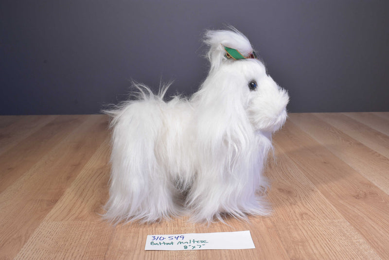 Battat Pucci Pups Holiday Maltese Shih Tzu Plush