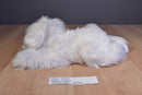 Novelty Toys Adopt-A-Dog White Dog 2010 Beanbag Plush