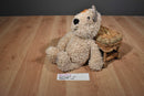 Lambs & Ivy Shaggy Houndstooth Wilson Puppy Dog 2015 Plush