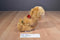 Russ Hazel Brown Bear With Red Rose Beanbag Plush