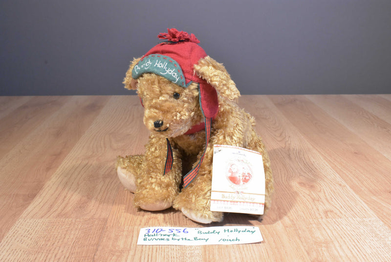 Hallmark Bunnies by the Bay Buddy Hollyday Dog 2002 Beanbag Plush