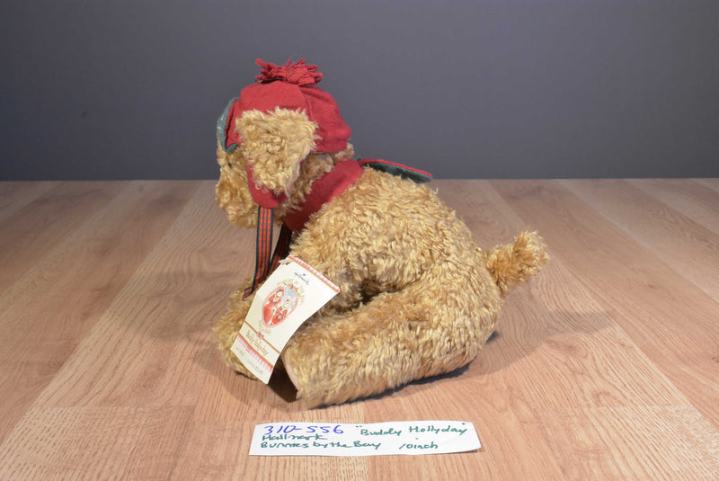 Hallmark Bunnies by the Bay Buddy Hollyday Dog 2002 Beanbag Plush