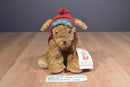 Hallmark Bunnies by the Bay Buddy Hollyday Dog 2002 Beanbag Plush