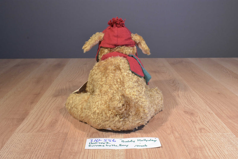 Hallmark Bunnies by the Bay Buddy Hollyday Dog 2002 Beanbag Plush