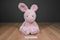 Animal Adventure Pink Bunny 2021 Beanbag Plush