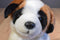 Fiesta St. Bernard Puppy Dog Beanbag Plush