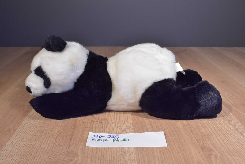 Fiesta Panda Beanbag Plush