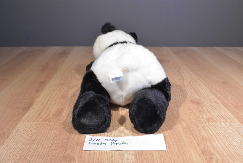 Fiesta Panda Beanbag Plush