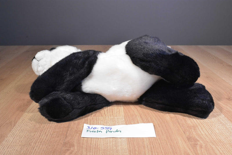 Fiesta Panda Beanbag Plush