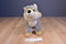 Aurora Grey Wolf Beanbag Plush