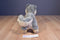 Aurora Grey Wolf Beanbag Plush