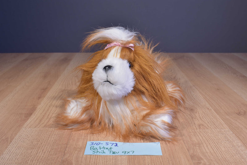 Battat Pucci Pups Shih Tzu Dog Plush