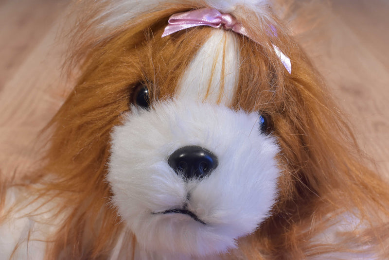 Battat Pucci Pups Shih Tzu Dog Plush