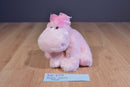 Russ Darly the Pink Hippo 2004 Beanbag Plush