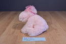 Russ Darly the Pink Hippo 2004 Beanbag Plush