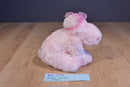 Russ Darly the Pink Hippo 2004 Beanbag Plush