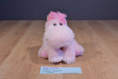 Russ Darly the Pink Hippo 2004 Beanbag Plush