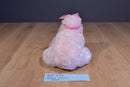 Russ Darly the Pink Hippo 2004 Beanbag Plush