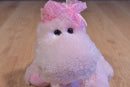 Russ Darly the Pink Hippo 2004 Beanbag Plush