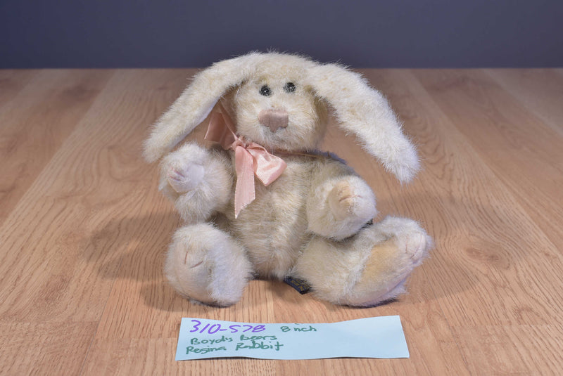 Boyd's Regina Beige Bunny Rabbit Plush