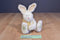 Boyd's Nibbley Sweetreats White Easter Bunny 2003 Beanbag Plush