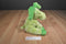 Wishpets Jimmies Green Moose 2005 Beanbag Plush