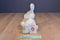 Boyd's Nibbley Sweetreats White Easter Bunny 2003 Beanbag Plush