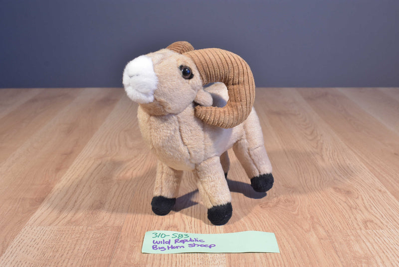 Wild Republic Big Horn Sheep 2012 Plush