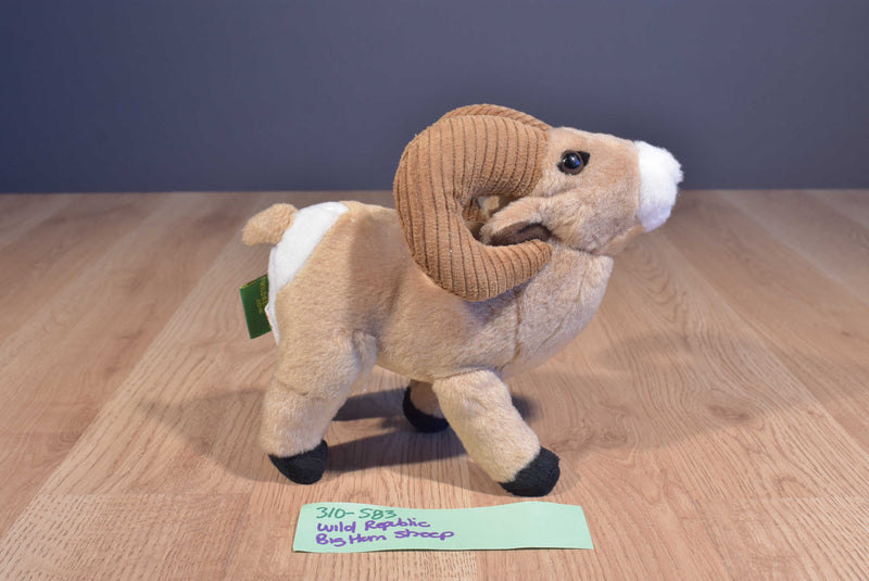 Wild Republic Big Horn Sheep 2012 Plush
