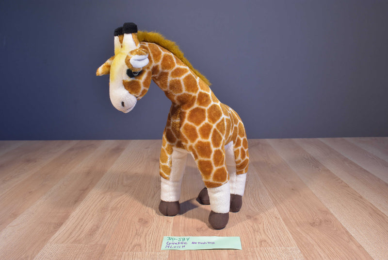Giraffe Standing Plush