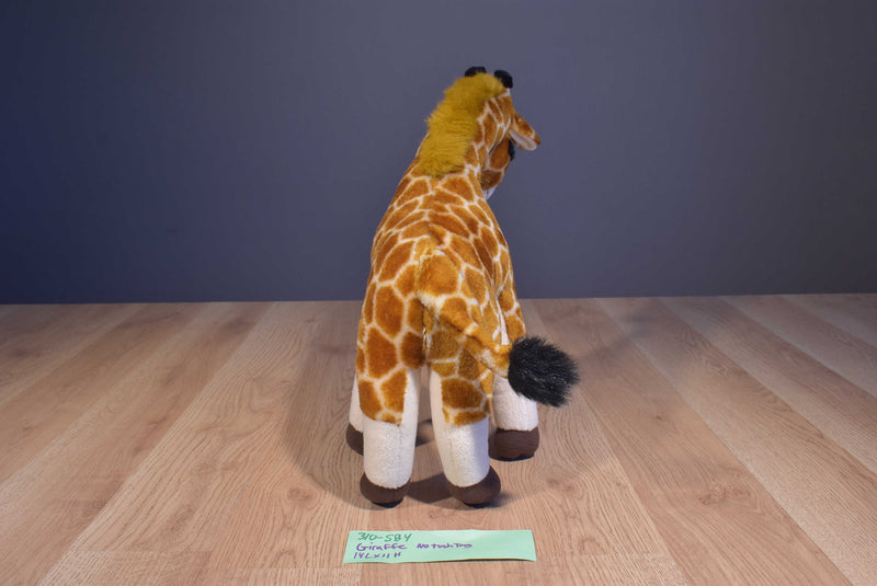 Giraffe Standing Plush