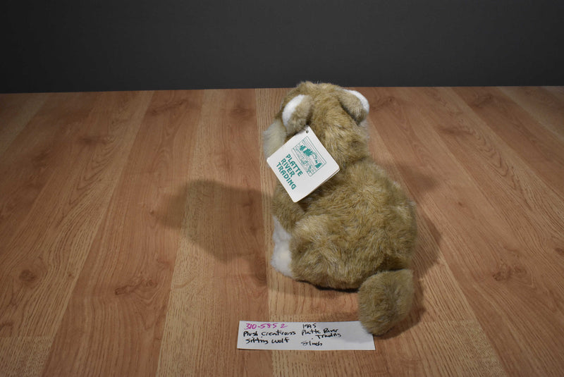 Platte River Trading Gray Wolf 1995 Plush