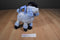 Gymboree Blue Poodle with Beret 2003 Plush Bag Purse
