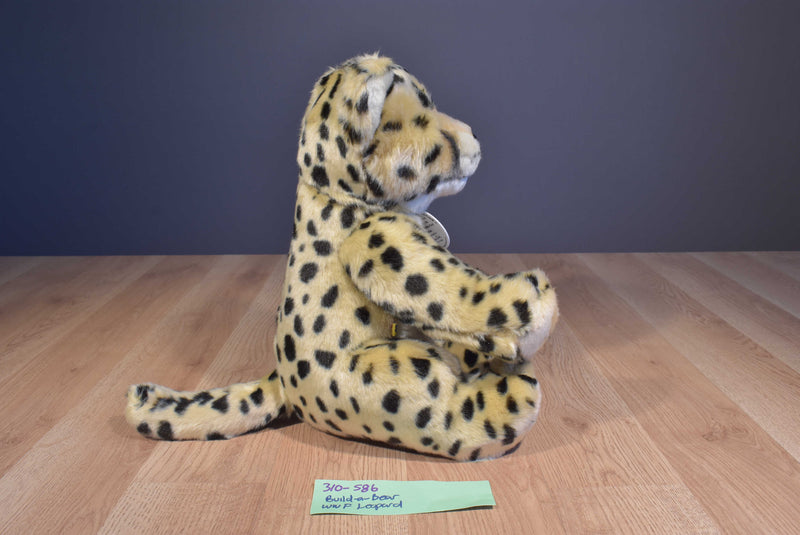 Build-A-Bear WWF Cheetah 2007 Beanbag Plush