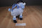 Gymboree Blue Poodle with Beret 2003 Plush Bag Purse