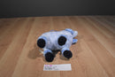 Gymboree Blue Poodle with Beret 2003 Plush Bag Purse