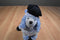 Gymboree Blue Poodle with Beret 2003 Plush Bag Purse