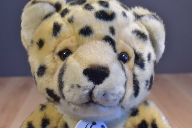 Build-A-Bear WWF Cheetah 2007 Beanbag Plush