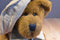 Boyd's Hemingway K Grizzman Fisherman Teddy Bear 1999 Beanbag Plush